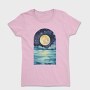 Moon Night Ocean, Tricou Femei