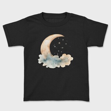 Moon Night Stars, Tricou Copii