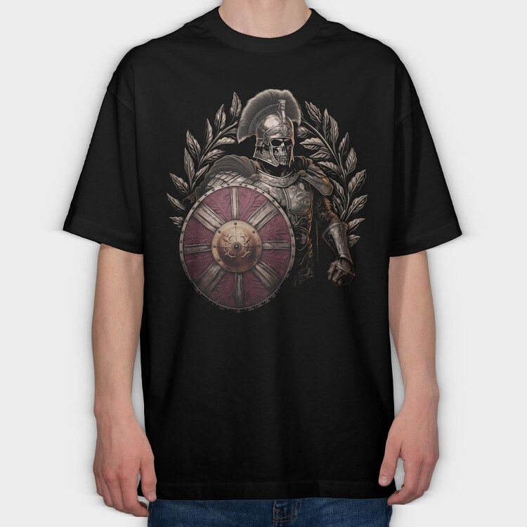 Roman Soldier, Tricou Oversize Barbati (Unisex)