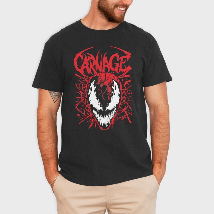 Carnage Heart, Tricou Barbati (Unisex)