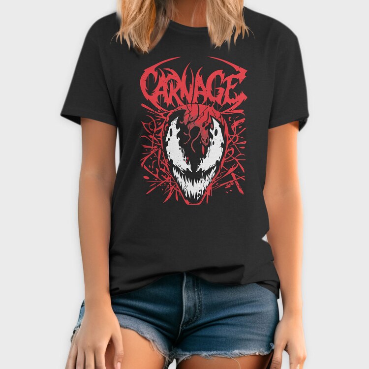 Carnage Heart, Tricou Barbati (Unisex)