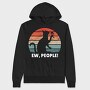 Ew, People Cat, Hanorac Oversize Barbati (Unisex)