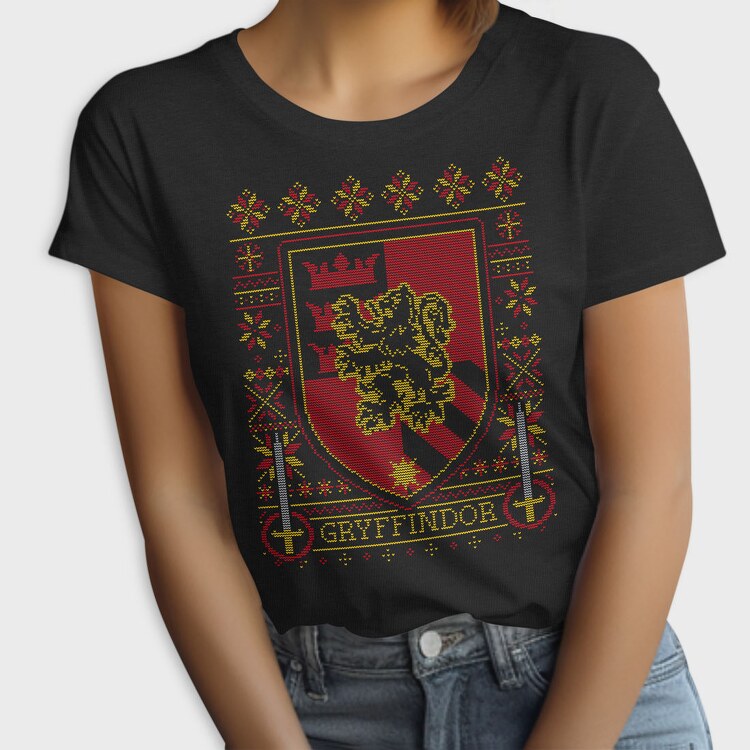 Gryffindor Sweater, Tricou Femei