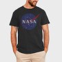 Nasa Stripes, Tricou Barbati (Unisex)