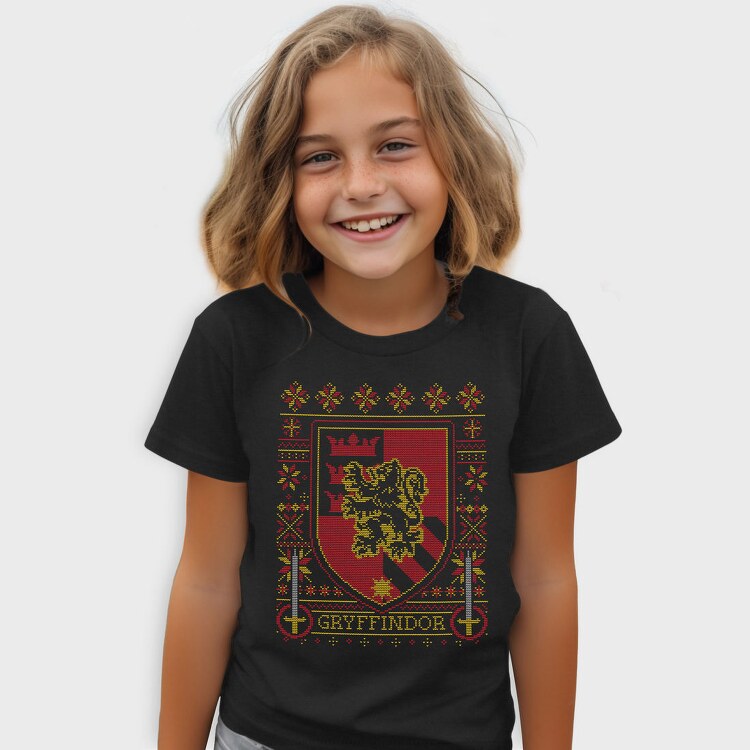 Gryffindor Sweater, Tricou Copii