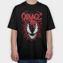 Carnage Heart, Tricou Oversize Barbati (Unisex)