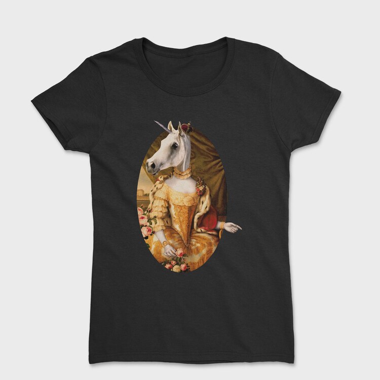 Royal Animals Princess Unicorn, Tricou Femei