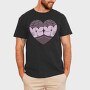 Spiderweb Heart, Tricou Barbati (Unisex)