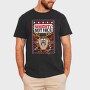 Naughty Reindeer Howl, Tricou Barbati (Unisex)