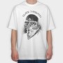 Black Sabbath Skull, Tricou Oversize Barbati (Unisex)