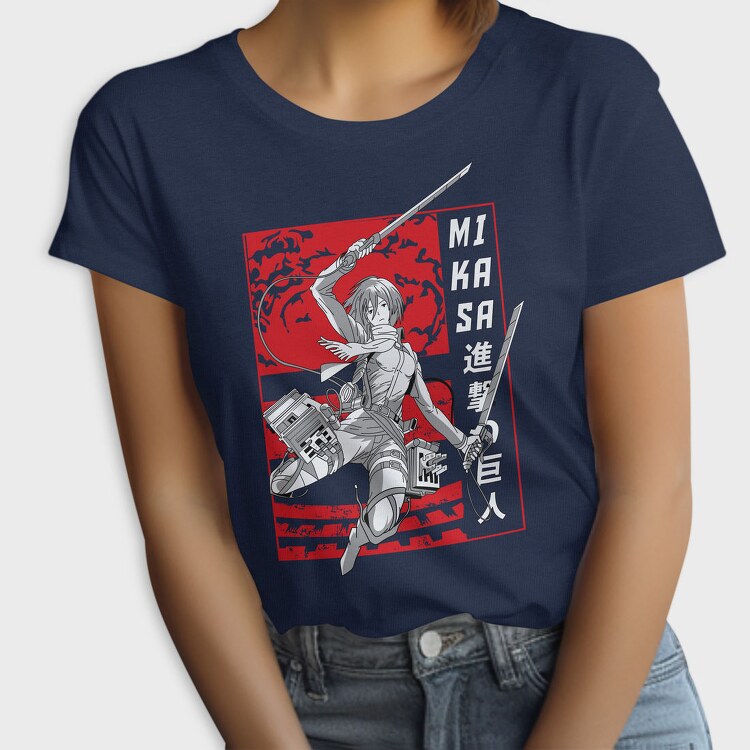 Mikasa Sword Fight, Tricou Femei