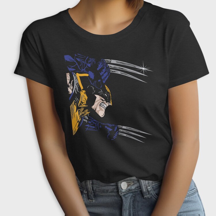 Wolverine Claws Out, Tricou Femei