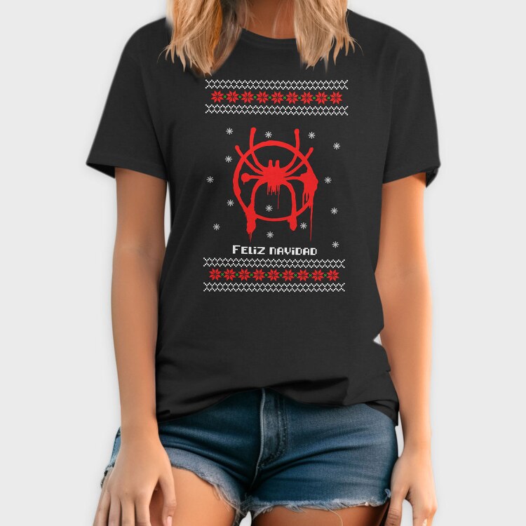 Spiderweb Xmas, Tricou Barbati (Unisex)
