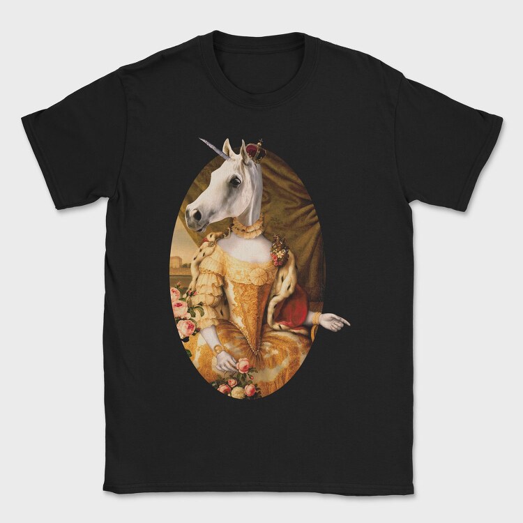 Tricou Barbati (Unisex) Imprimat digital direct in tesatura, bumbac premium 100%.