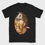 Tricou Barbati (Unisex) Imprimat digital direct in tesatura, bumbac premium 100%.