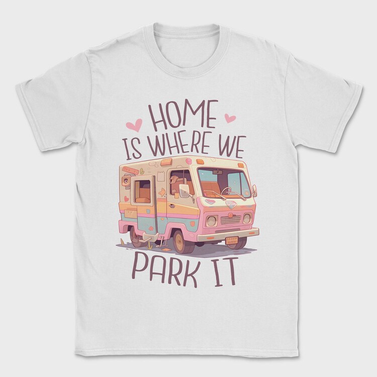 Rv Home, Tricou Barbati (Unisex)