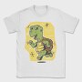 Running Turtle, Tricou Barbati (Unisex)