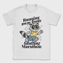 Running Away From Adulting, Tricou Barbati (Unisex)