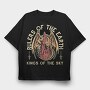 Rules of the Earth Dragon, Tricou Oversize Barbati (Unisex)