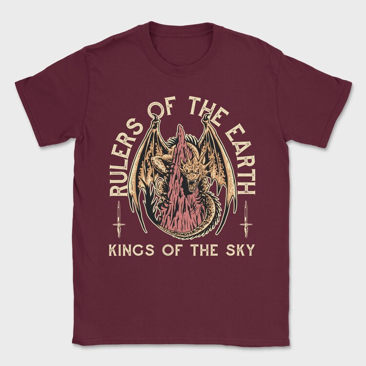 Rules of the Earth Dragon, Tricou Barbati (Unisex)