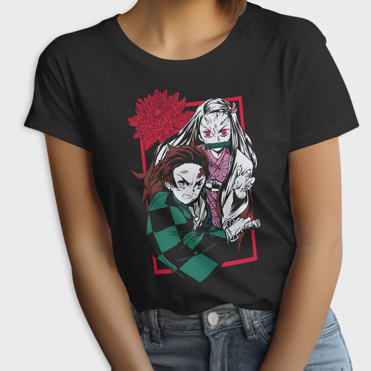 Cherry Blossom Spy, Tricou Femei