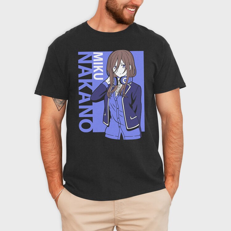Miku Nakanono, Tricou Barbati (Unisex)