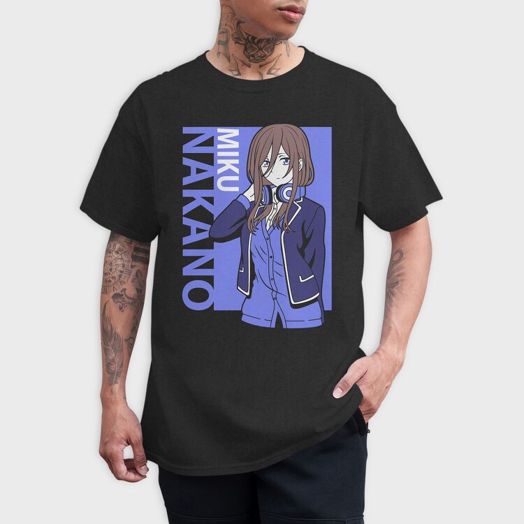 Miku Nakanono, Tricou Barbati (Unisex)