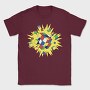 Rubik Explosion, Tricou Barbati (Unisex)