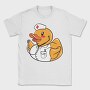 Rubber Duck Nurse, Tricou Barbati (Unisex)