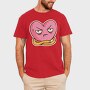 Disgusted Heart, Tricou Barbati (Unisex)