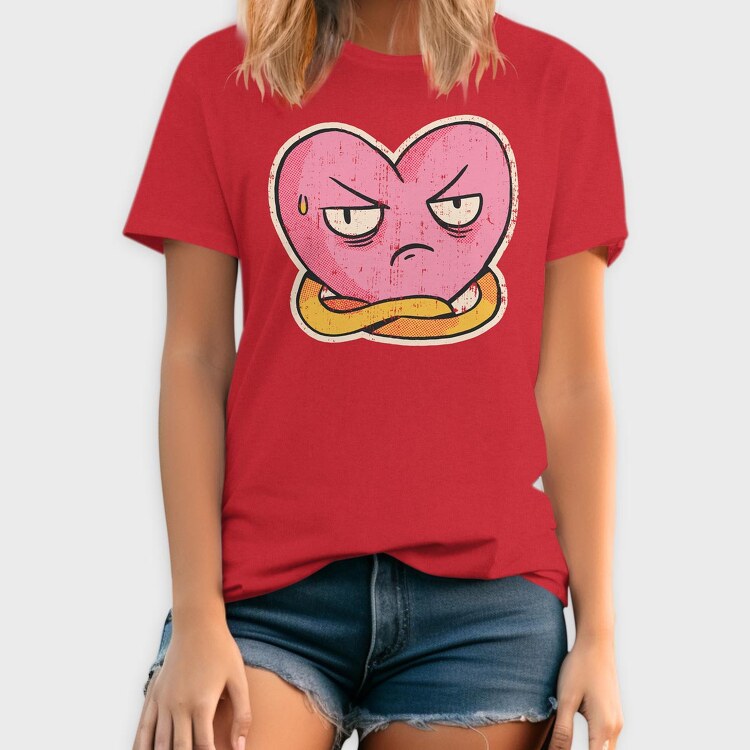 Disgusted Heart, Tricou Barbati (Unisex)