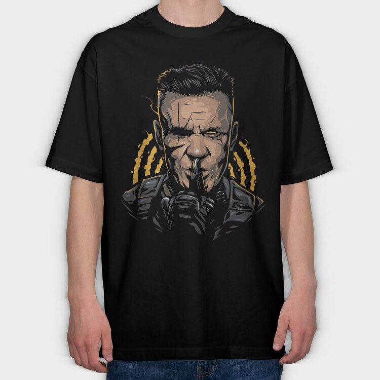 Wolverines Claw, Tricou Oversize Barbati (Unisex)