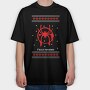 Spiderweb Xmas, Tricou Oversize Barbati (Unisex)