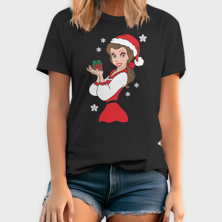Christmas Belle Gift, Tricou Barbati (Unisex)