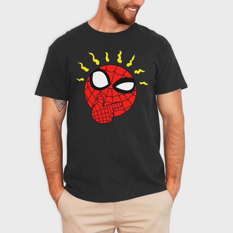 Spidey Heatwave, Tricou Barbati (Unisex)