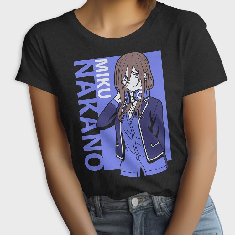 Miku Nakanono, Tricou Femei