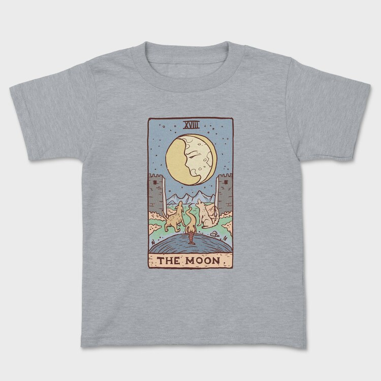 The Moon Tarot Classic, Tricou Copii