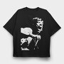 Rolling Stones 2, Tricou Oversize Barbati (Unisex)