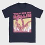 Rollercoaster, Tricou Barbati (Unisex)