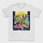 Rockstar Smash Guitar, Tricou Barbati (Unisex)