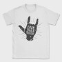 Rockstar Hand, Tricou Barbati (Unisex)