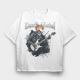 Rocking Skeleton Death Metal, Tricou Oversize Barbati (Unisex)