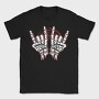 Rock Skeleton Hands, Tricou Barbati (Unisex)