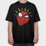 Spidey Heatwave, Tricou Oversize Barbati (Unisex)