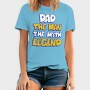 Dad The Legend, Tricou Barbati (Unisex)