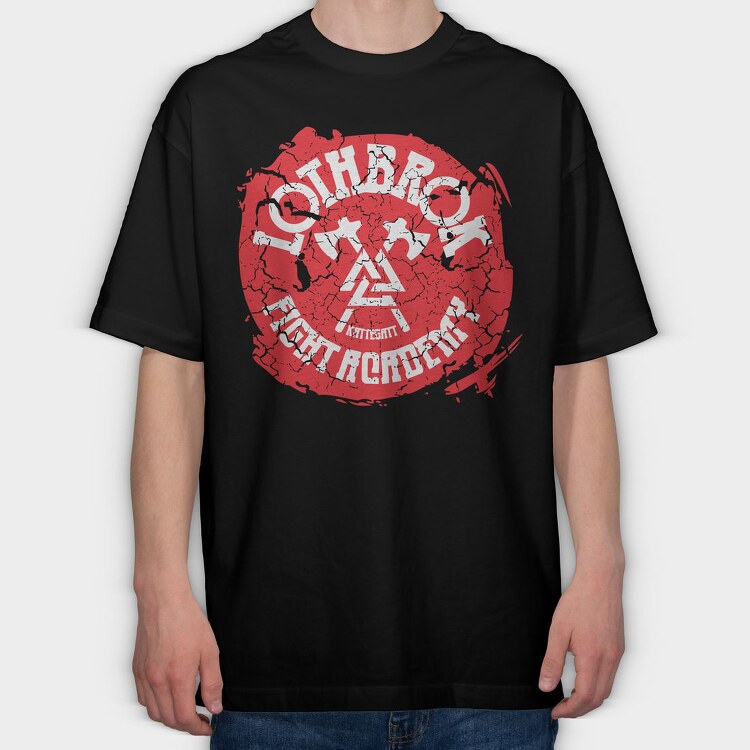 Brothbro Fight Academy, Tricou Oversize Barbati (Unisex)