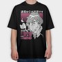 Boredom State Of Mind, Tricou Oversize Barbati (Unisex)