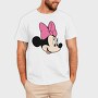 Minnie Mouse Bow, Tricou Barbati (Unisex)