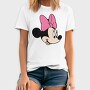 Minnie Mouse Bow, Tricou Barbati (Unisex)