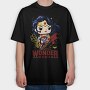 Wonder Woman Wonder, Tricou Oversize Barbati (Unisex)